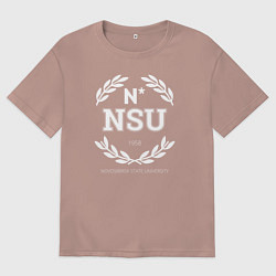 Мужская футболка оверсайз NSU