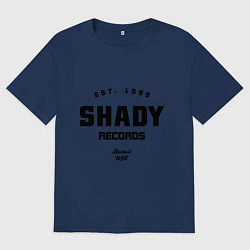 Мужская футболка оверсайз Shady records