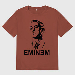 Мужская футболка оверсайз Эминем