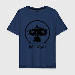 Мужская футболка оверсайз Bad Robot