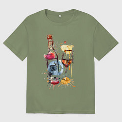 Мужская футболка оверсайз Винишко