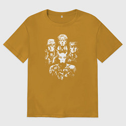 Мужская футболка оверсайз JoJo