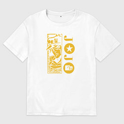 Мужская футболка оверсайз JoJo