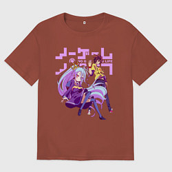 Мужская футболка оверсайз No Game No Life