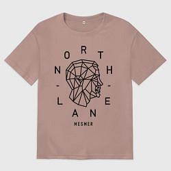Мужская футболка оверсайз Northlane: Mesmer