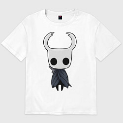 Футболка оверсайз мужская Hollow Knight, цвет: белый
