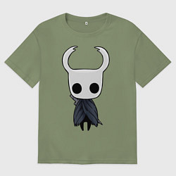 Футболка оверсайз мужская Hollow Knight, цвет: авокадо