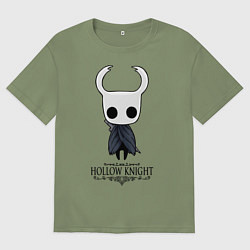 Мужская футболка оверсайз Hollow Knight