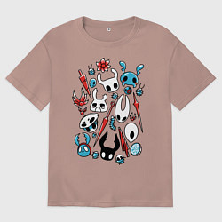 Мужская футболка оверсайз Hollow Knight