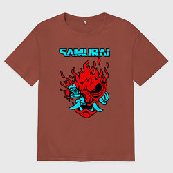 Мужская футболка оверсайз SAMURAI KEANU REEVES