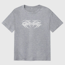 Мужская футболка оверсайз GHOSTEMANE