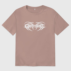 Мужская футболка оверсайз GHOSTEMANE