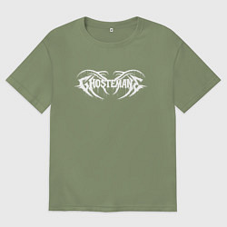 Мужская футболка оверсайз GHOSTEMANE