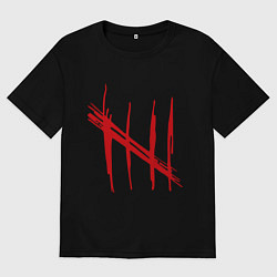 Футболка оверсайз мужская Oldboy, цвет: черный