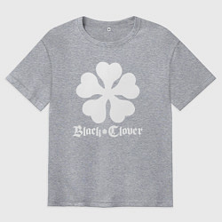 Мужская футболка оверсайз Black Clover