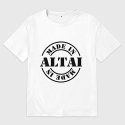 Мужская футболка оверсайз Made in Altai