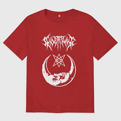 Мужская футболка оверсайз GHOSTEMANE