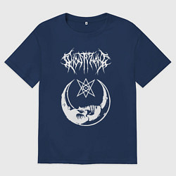 Мужская футболка оверсайз GHOSTEMANE НА СПИНЕ