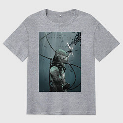 Мужская футболка оверсайз Death Stranding