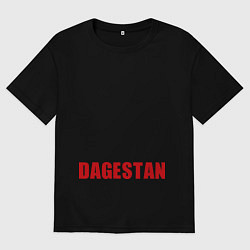 Мужская футболка оверсайз 05 Dagestan