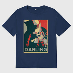 Мужская футболка оверсайз Darling