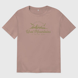 Мужская футболка оверсайз Урал Gold Classic