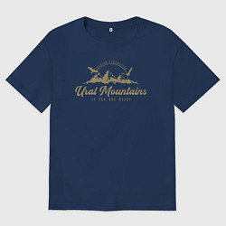 Мужская футболка оверсайз Урал Gold Classic