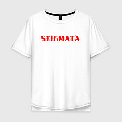 Мужская футболка оверсайз Stigmata
