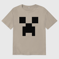 Мужская футболка оверсайз Minecraft