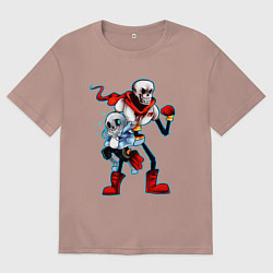 Мужская футболка оверсайз UNDERTALE