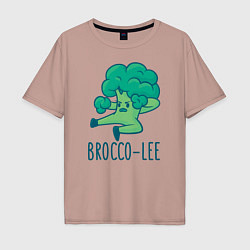 Мужская футболка оверсайз Brocco Lee