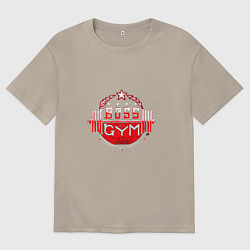 Мужская футболка оверсайз Boss of GYM Color