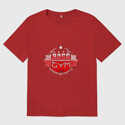 Мужская футболка оверсайз Boss of GYM Color