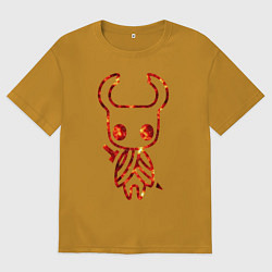 Мужская футболка оверсайз Hollow Knight