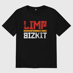 Мужская футболка оверсайз LIMP BIZKIT