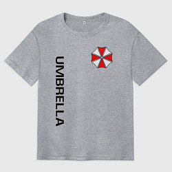 Мужская футболка оверсайз UMBRELLA CORP