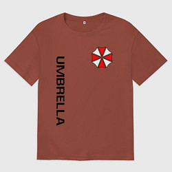 Мужская футболка оверсайз UMBRELLA CORP