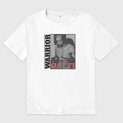 Мужская футболка оверсайз Warrior Gatti