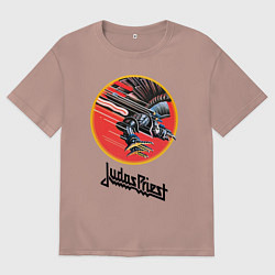 Мужская футболка оверсайз JUDAS PRIEST