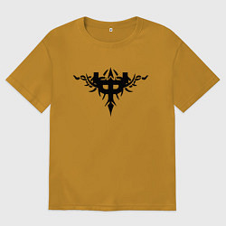 Мужская футболка оверсайз JUDAS PRIEST