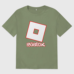Мужская футболка оверсайз ROBLOX
