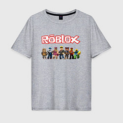 Мужская футболка оверсайз ROBLOX
