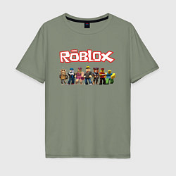 Мужская футболка оверсайз ROBLOX