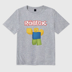 Футболка оверсайз мужская ROBLOX, цвет: меланж