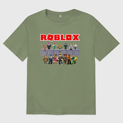 Мужская футболка оверсайз ROBLOX