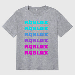 Мужская футболка оверсайз ROBLOX