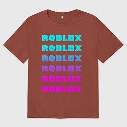 Мужская футболка оверсайз ROBLOX