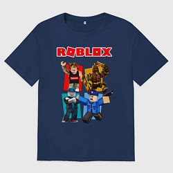 Мужская футболка оверсайз ROBLOX