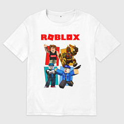 Мужская футболка оверсайз ROBLOX