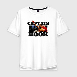Мужская футболка оверсайз Captain Hook